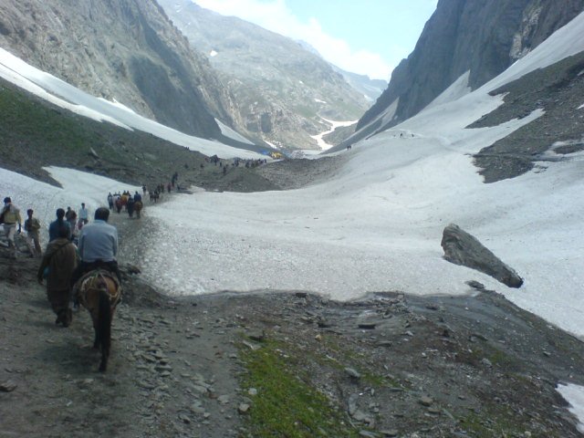 Amarnath Yatra Kashmir destination photo