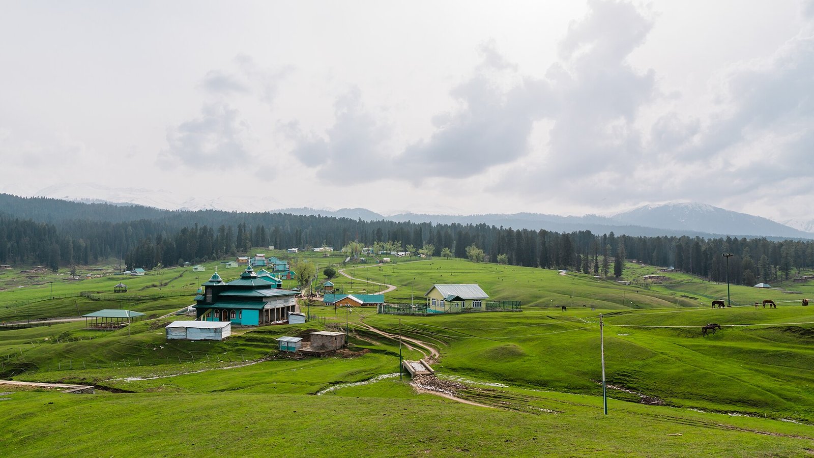Yusmarg Kashmir destination photo